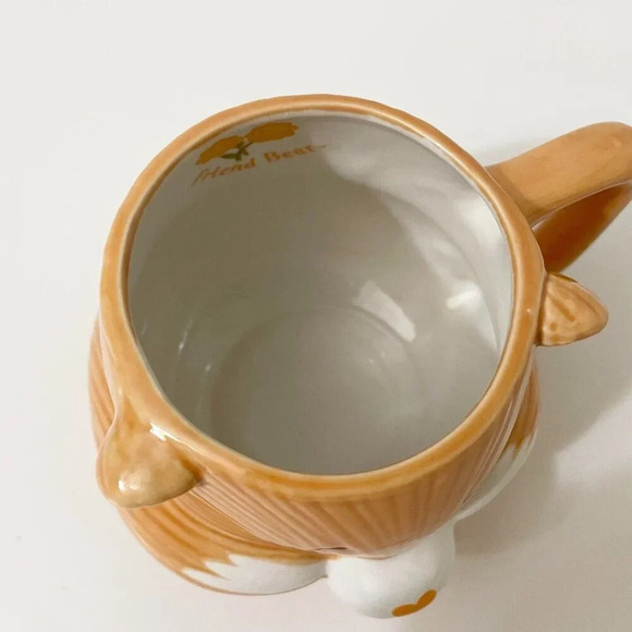 Vintage 1984 Care Bear Mug Friend Bear Ceramic Cup American Greeting Care  Bears - Picture 8 of 12